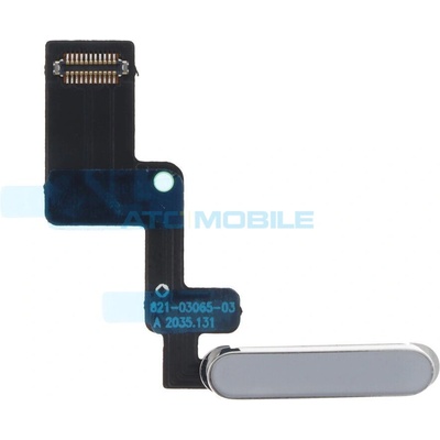 Flex kabel otisku prstu Apple iPad 2022 (10gen), 2025 (11 gen) stříbrný