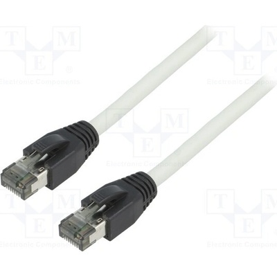 Logilink CQ8052S Patch S/FTP Kat. Cat 8.1 RJ45 vidlice z obou stran lanko