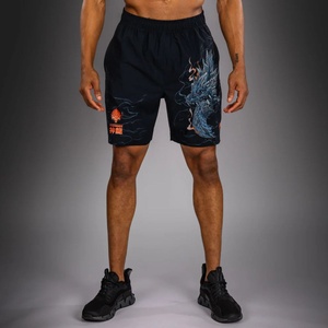 Venum | Официален Вносител за България Шорти Venum Thunder Dragon Training Shorts - Black/Grey/Copper - L