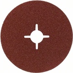 Bosch Фибърен шлифовъчен диск R444, Expert for Metal 100 мм, 16 мм, 80 2608606919 (2608606919)