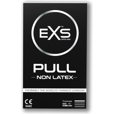 EXS Pull Non-Latex kondomy 3 ks