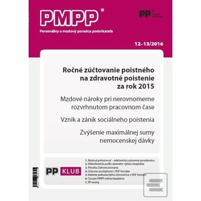 Personálny a mzdový poradca podnikateľa 12,13-2016