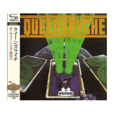 Queensryche - Shm-Warning CD-SHM