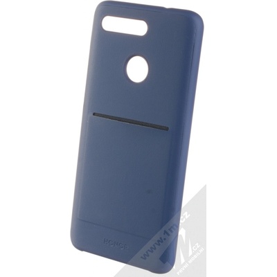 Pouzdro Honor Wallet Cover Honor View 20 modré – Zboží Živě