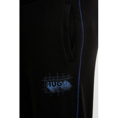HUGO Blue Памучен спортен панталон Hugo Blue Notharos (50553508)