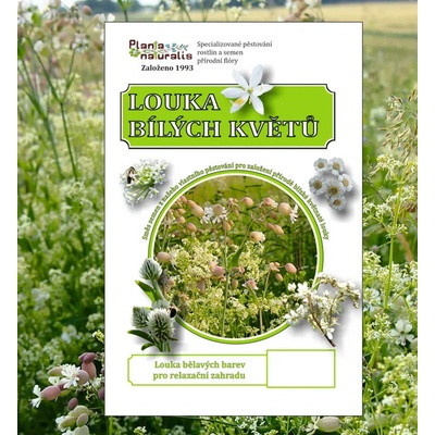 Planta Naturalis Semínková směs Louka bílých květů 10 g