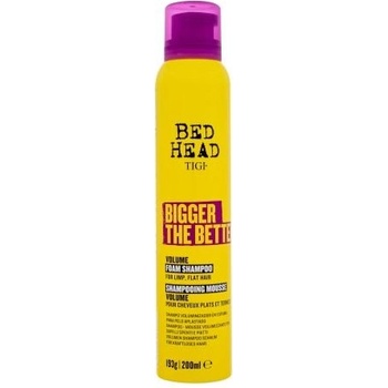 TIGI Bed Head Bigger The Better Foam Shampoo 200 ml