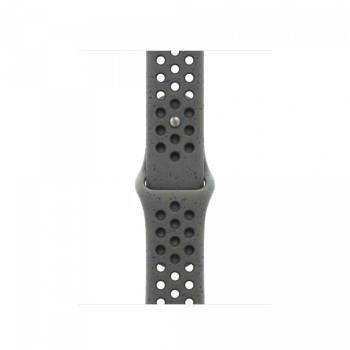 Apple Каишка за Apple Watch 41mm, Nike Sport Band, Cargo Khaki, M/L (MUUW3ZM/A) (MUUW3ZM/A)