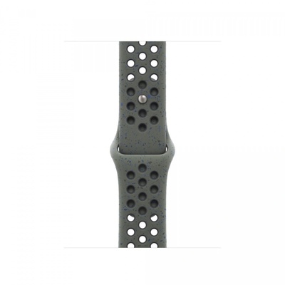 Apple Каишка за Apple Watch 41mm, Nike Sport Band, Cargo Khaki, M/L (MUUW3ZM/A) (MUUW3ZM/A)