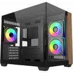 Cooler Master Elite 481 Wood black (E481-KHNN-S00)