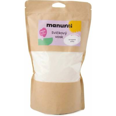Manumi vosk na sypané sviečky 500 g - 1 balení