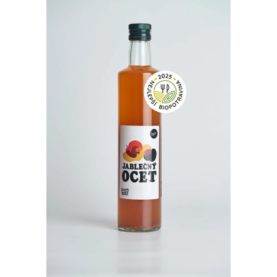 Moštárna Hoštětín Ocet jablečný Bio 500 ml – Zboží Dáma