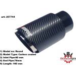  Накрайник Ауспух -7744 -Akrapovic 430 -60mm ('257744)