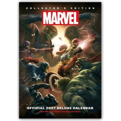 Flechsig Verlag Marvel Studios A3-Deluxe-Poster 2027
