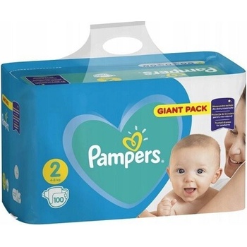 Pampers New Baby-Dry 2 100 ks