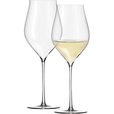 Holmegaard Чаша за бяло вино NOTES 630 ml, комплект от 2 бр. , прозрачен, стъкло, Holmegaard (HMG4304702)