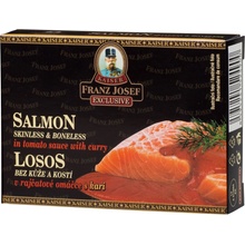 Kaiser Franz Josef Exclusive Losos v paradajkovej omáčke s kari 110 g