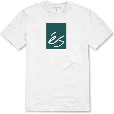 ES tričko Main Block S/S Tee White 100
