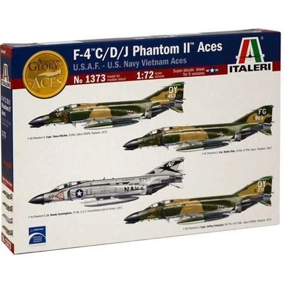Italeri F 4 C D J Phantom II ACES USAF US Navy Vietnam 1:72