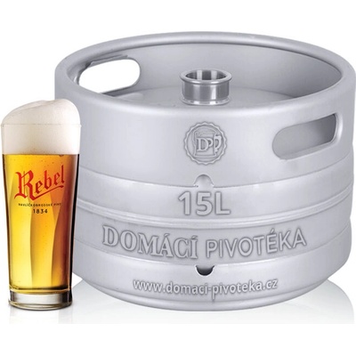 Rebel Hořká 11° 15 l (sud)