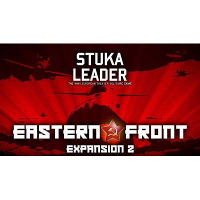 Dan Verseen Games Stuka Leader Exp 2: Eastern Front 2
