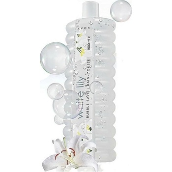 Avon pěna do koupele White lily 1000 ml