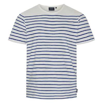 Тениска Sea ranch Peter short sleeve T-shirt - Blue (Pearl / Monaco Blue)