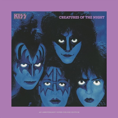 Kiss - Creatures Of The Night 40th Anniversary Deluxe Box CD