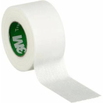 ▶ 3M Transpore White lepiaca páska, 2,5cm x 9,15m 12x
