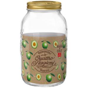 Bormioli rocco QUATTRO STAGIONI-Буркан 3, 910lt (3.57765) (0110418)