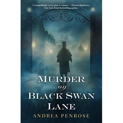 Murder on Black Swan Lane Penrose AndreaPaperback