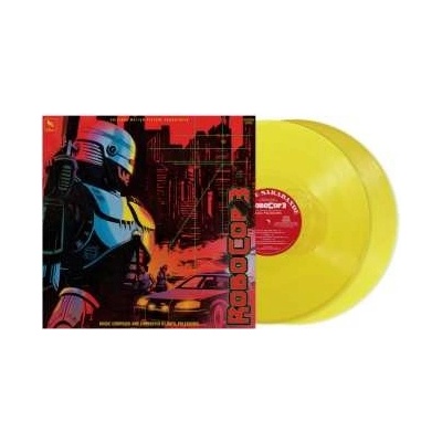 Basil Poledouris - Robocop 3 2 LP