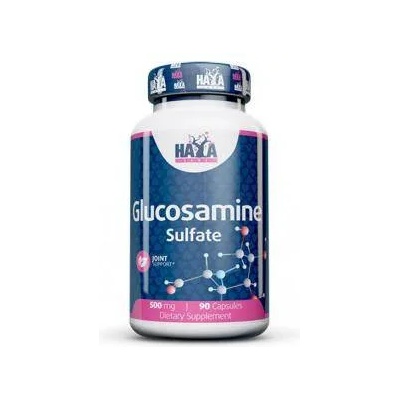 Haya Labs Глюкозамин сулфат Glucosamine Sulfate 500mg. / 90 Caps. , 87