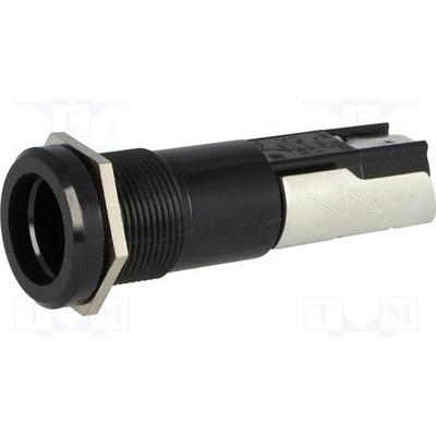 SCHURTER 0031.2308 Zásuvka; 5x20mm,6,3x32mm; 16A; 500VAC; FunctionMAX; na panel; IP40