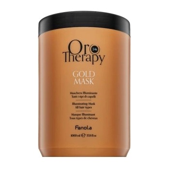 Fanola Oro Therapy 24k Gold Mask Маска За всякакъв тип коса 1000 ml