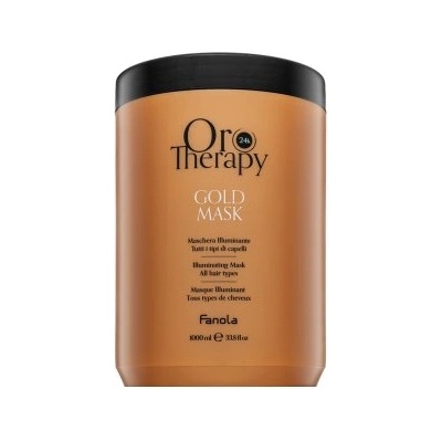 Fanola Oro Therapy 24k Gold Mask Маска За всякакъв тип коса 1000 ml