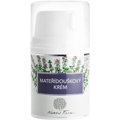 Nobilis Tilia Mateřídouškový krém 50 ml