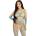 Топ, жартиерни чорапи и ръкавици - Crop Top Set Blue S/M/L (D-239443)