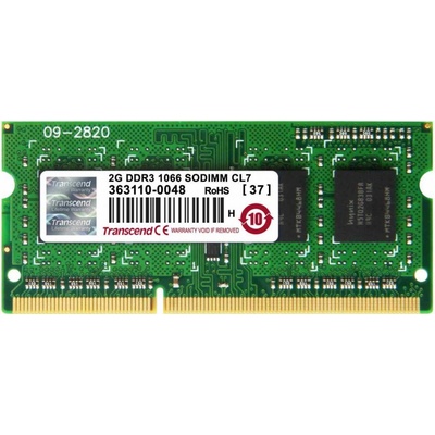 Transcend DDR3 2GB 1066MHz CL7 TS256MSK64V1N