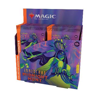 Wizards of the Coast Magic The Gathering Innistrad Midnight Hunt Collector Booster Box