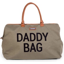 Childhome taška Daddy Bag Big Canvas Khaki