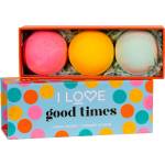 I LOVE Good Times 3 Bath Fizzers