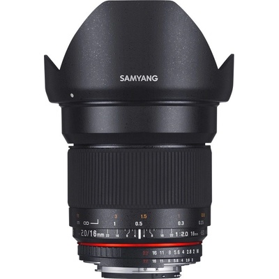 Samyang 16mm f/2 Canon M