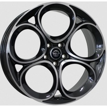 WSP W262 Sankt Moritz ALFA ROMEO 8,5x20 5x110 ET31 gloss black polished