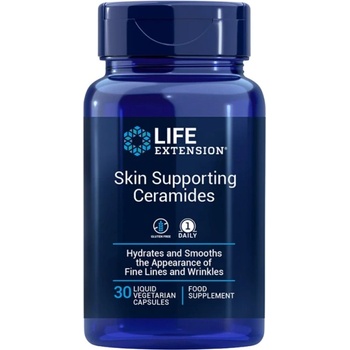 Image 1 of Life Extension Skin Restoring Ceramides 350 mg [30 Гел капсули]