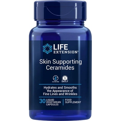 Life Extension Skin Restoring Ceramides 350 mg [30 Гел капсули]