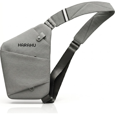 Harahu Crossbody Taška Vector Sivá
