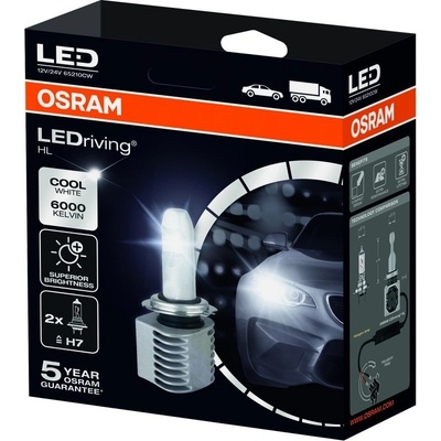 Osram LEDriving HL H7 PX26d 12V 14W