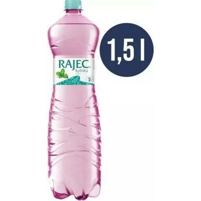 Rajec máta neperlivá 1,5 l