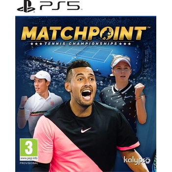 Matchpoint - Tennis Championships (Legends Edition)
